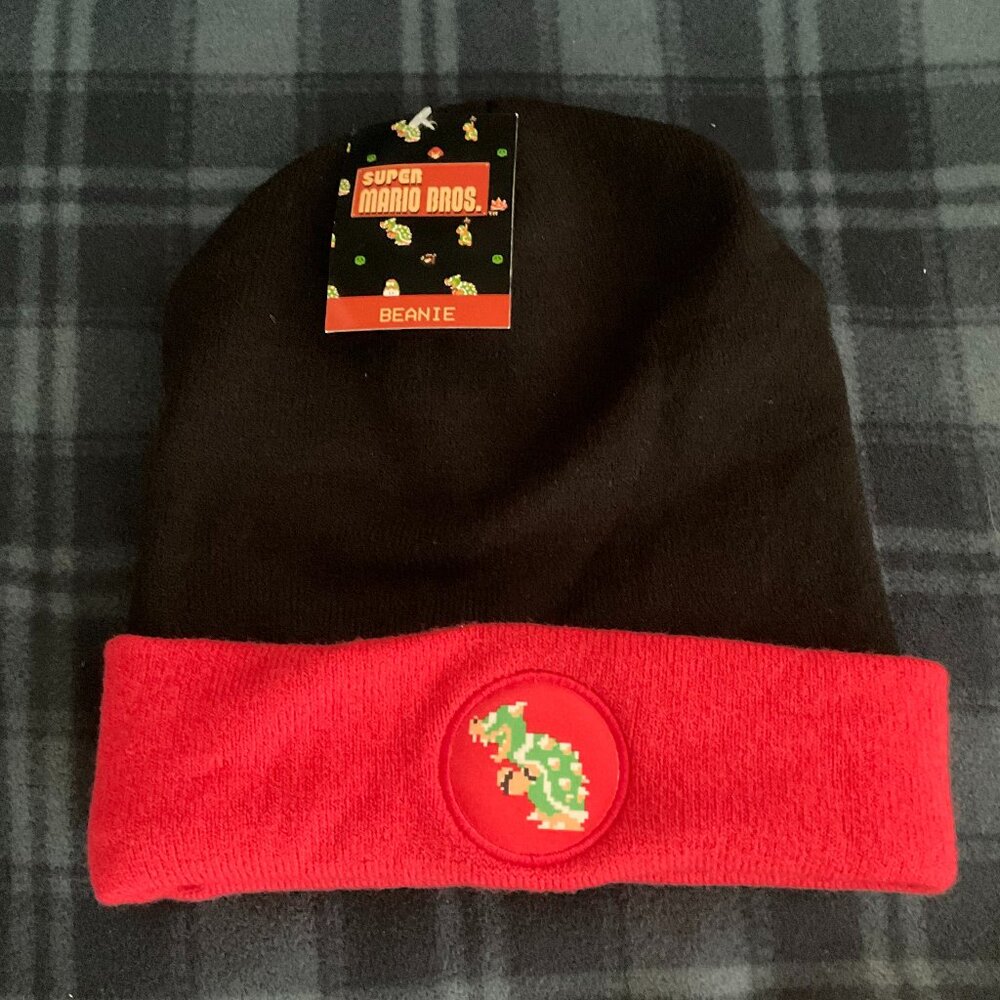 Super Mario Bros. Bowser Beanie